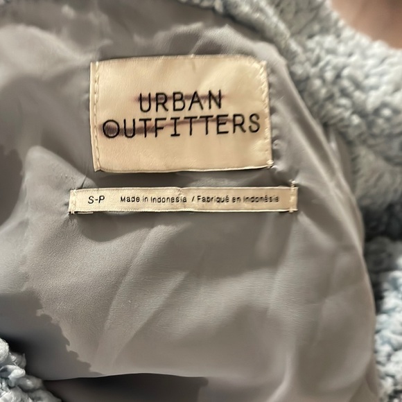 Urban Outfitters Blue Sherpa Jacket - Picture 5 of 5